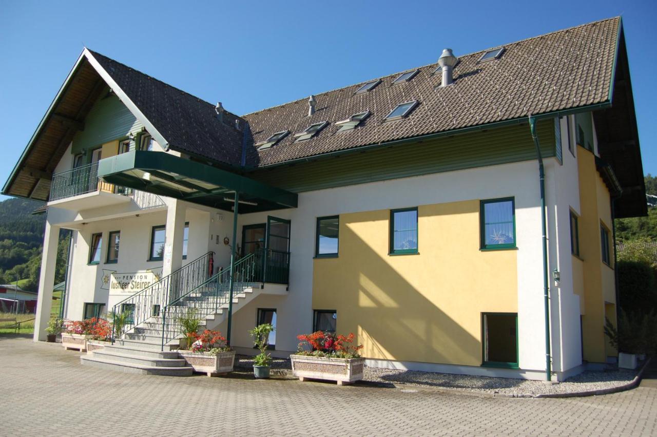 Gasthaus Pension Zum Lustigen Steirer Bruck an der Mur Kültér fotó