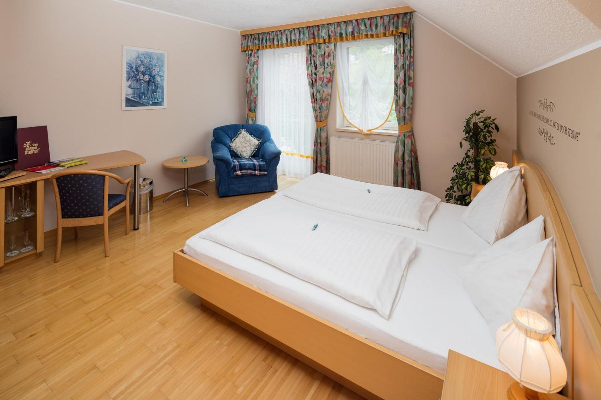 Gasthaus Pension Zum Lustigen Steirer Bruck an der Mur Szoba fotó